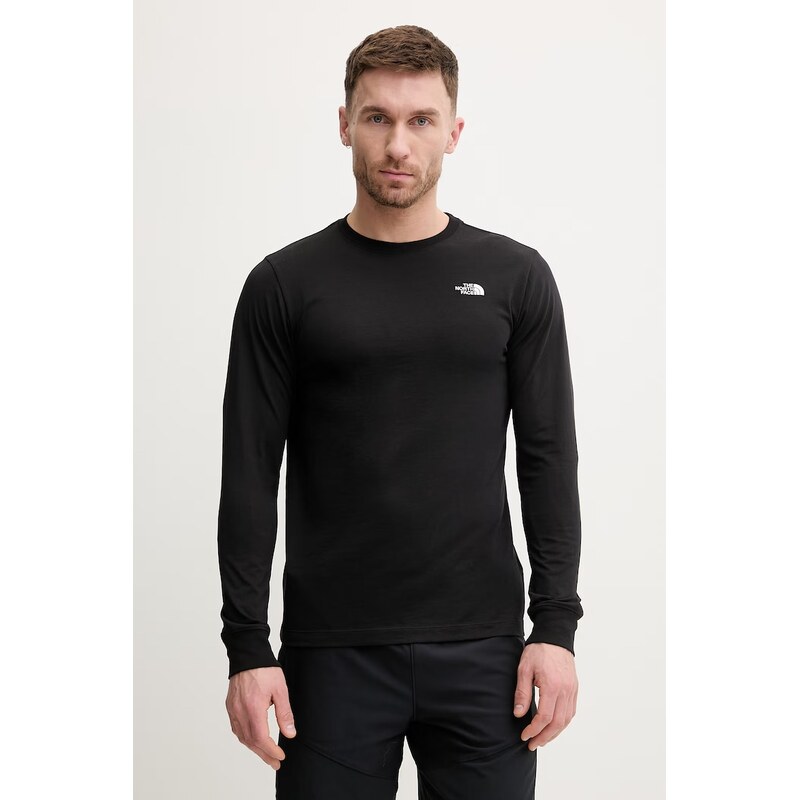 Tričko s dlhým rukávom The North Face Simple Dome 67291762