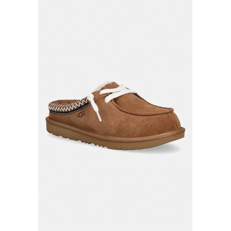 Detské semišové papuče UGG TASMAN MULE 67422838