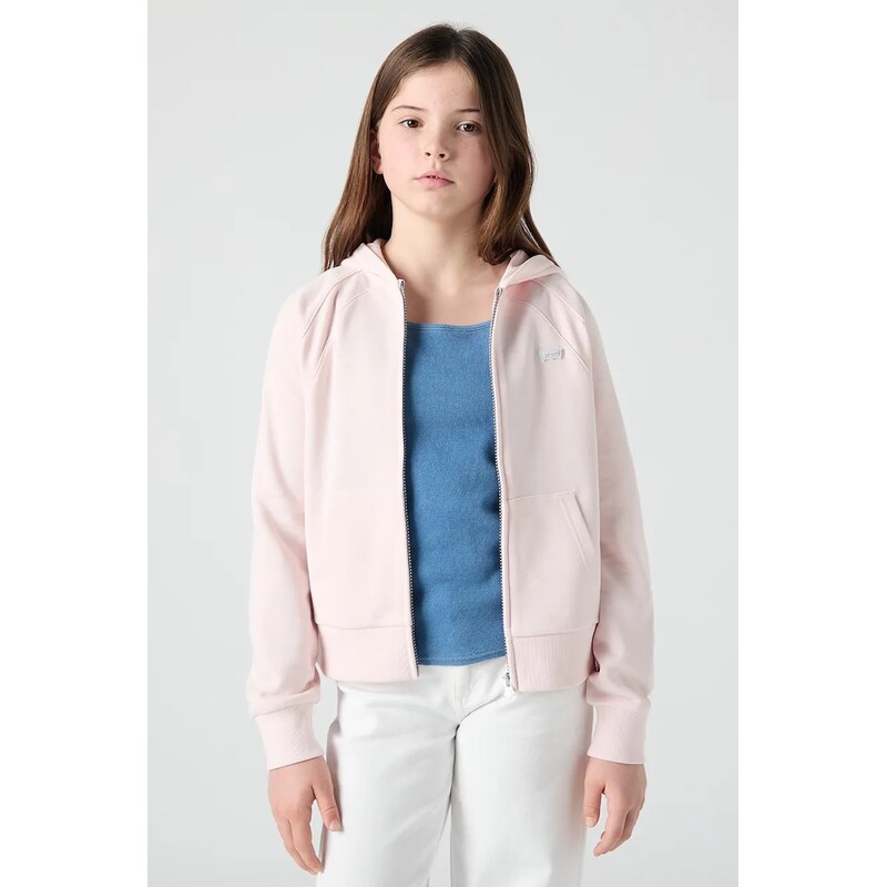 Detská mikina Levis MEET AND GREET ZIP UP HOOD 67391502