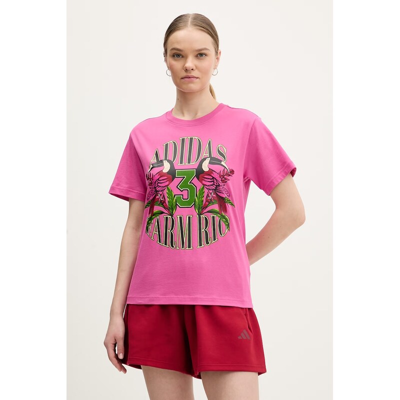 Bavlnené tričko adidas x Farm Rio 67320477