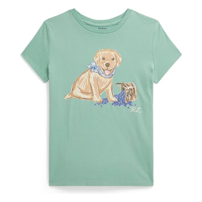 Detské bavlnené tričko Polo Ralph Lauren 67340185