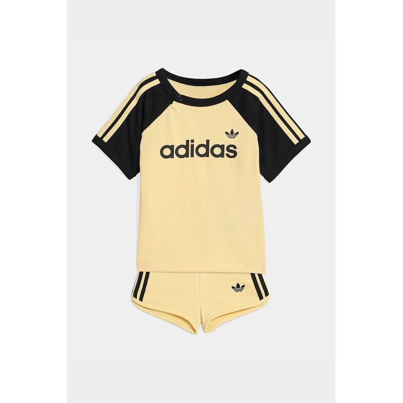Detská bavlnená súprava adidas Originals 67340217