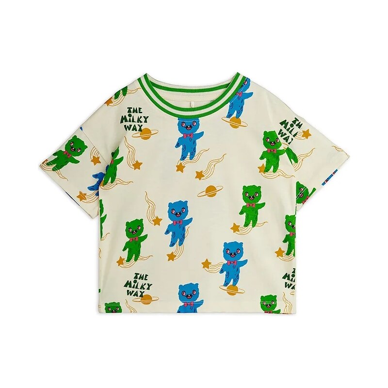 Detské bavlnené tričko Mini Rodini Alien 67378998