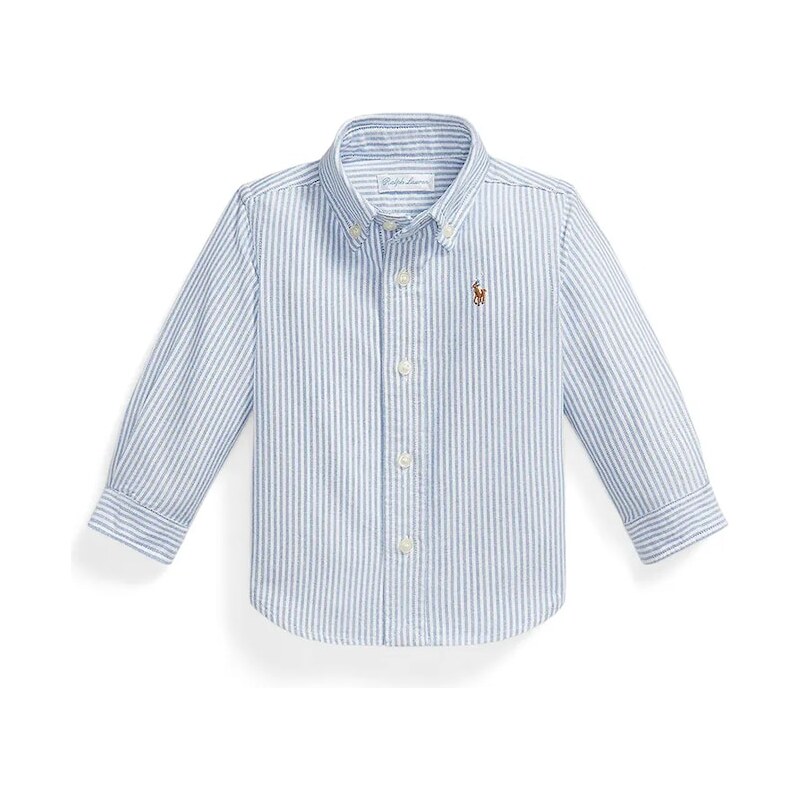 Bavlnená košeľa pre bábätká Polo Ralph Lauren 67380180
