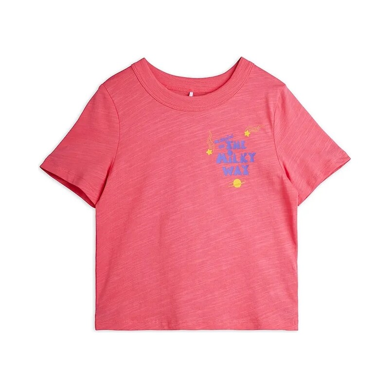 Detské bavlnené tričko Mini Rodini The milky way 67378997