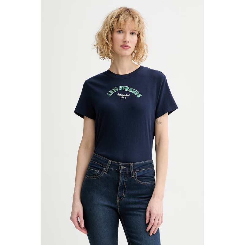 Bavlnené tričko Levis GR T2 PERFECT 67403698