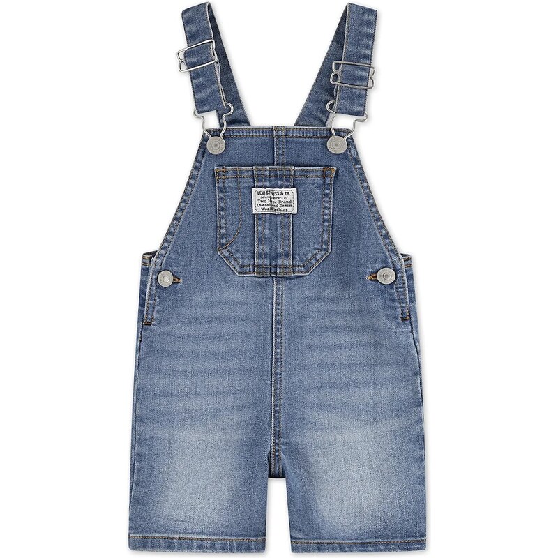 Detské rifľové nohavice na traky Levis 67422584