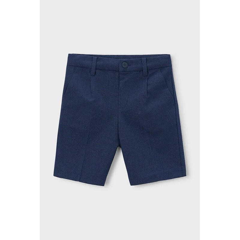 Detské šortky s ľanovou prímesou Mayoral 67454769