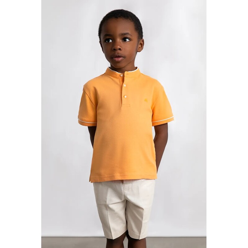 Detské šortky s ľanovou prímesou Mayoral 67403657