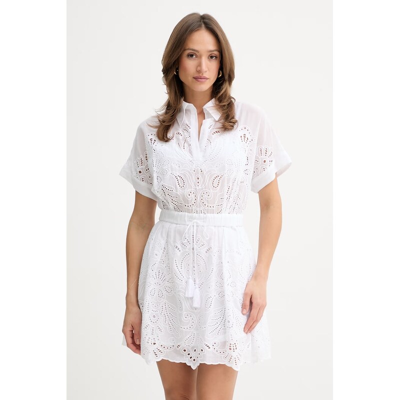 Bavlnené šaty Ermanno Firenze 67472850