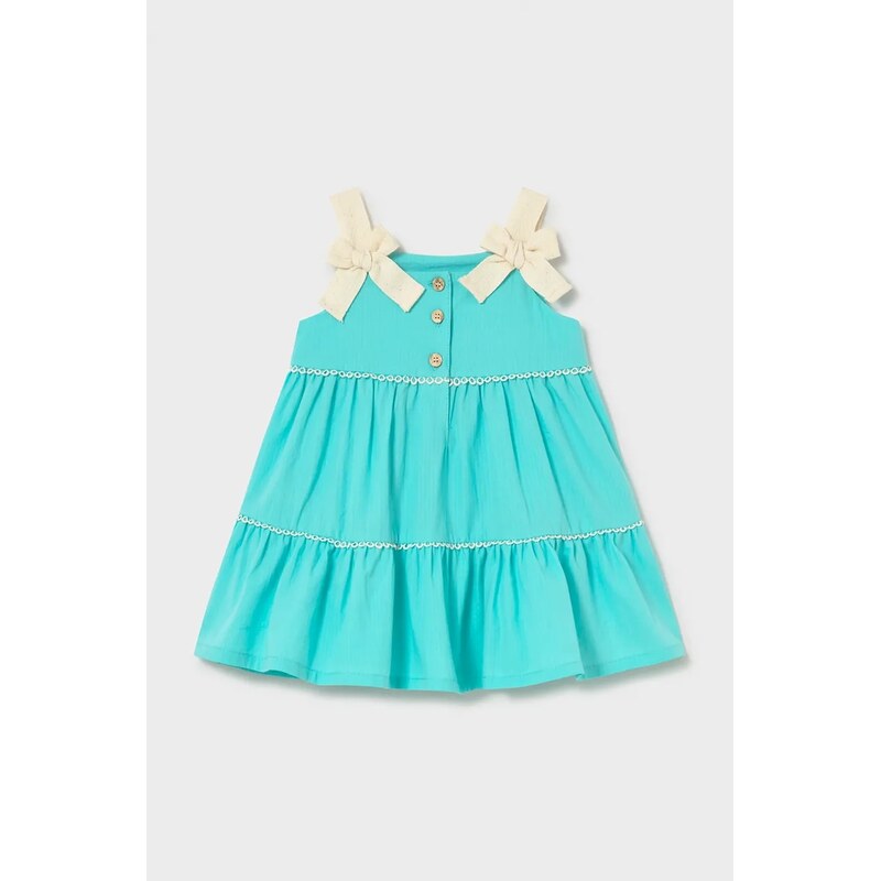 Dievčenské bavlnené šaty Mayoral 67454773