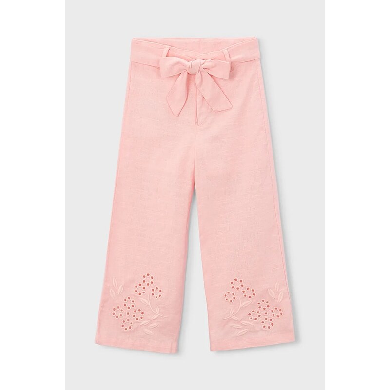 Detské nohavice s prímesou ľanu Mayoral 67408240