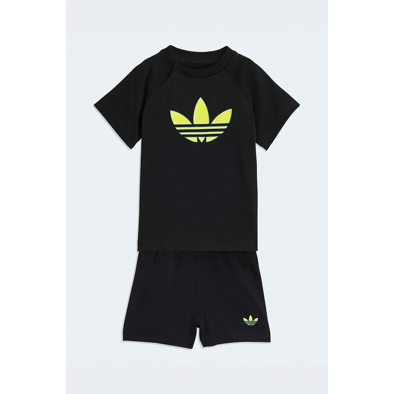Detská bavlnená súprava adidas Originals 67432686