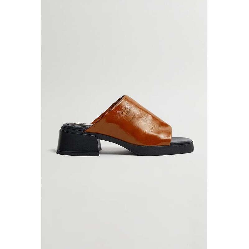 Kožené šľapky Miista Zooey 67473042