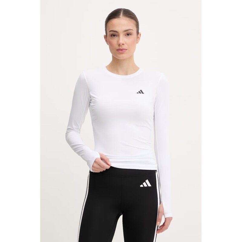 Tréningové tričko s dlhým rukávom adidas Performance 67473423