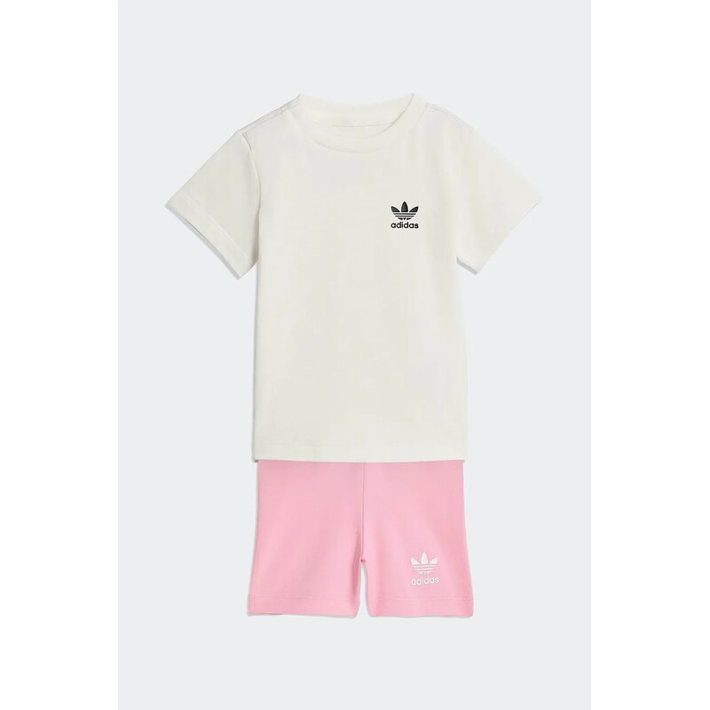 Detská bavlnená súprava adidas Originals 67284431