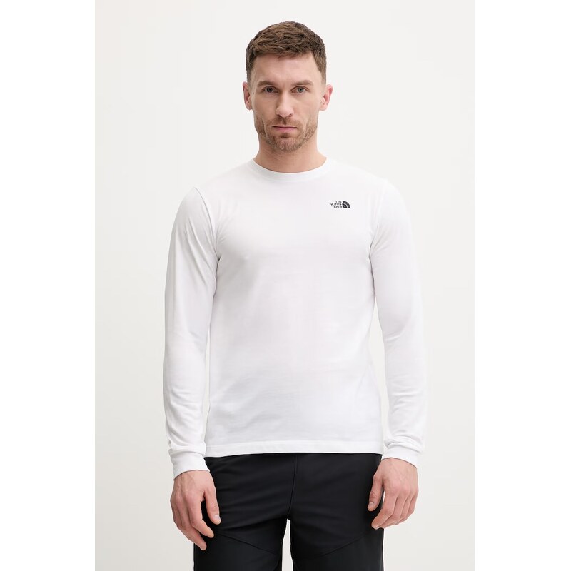 Tričko s dlhým rukávom The North Face Simple Dome 67291830