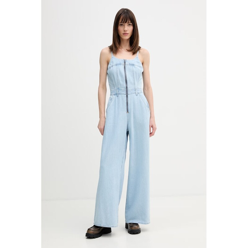 Rifľový overal Levis BUSTIER 67320264