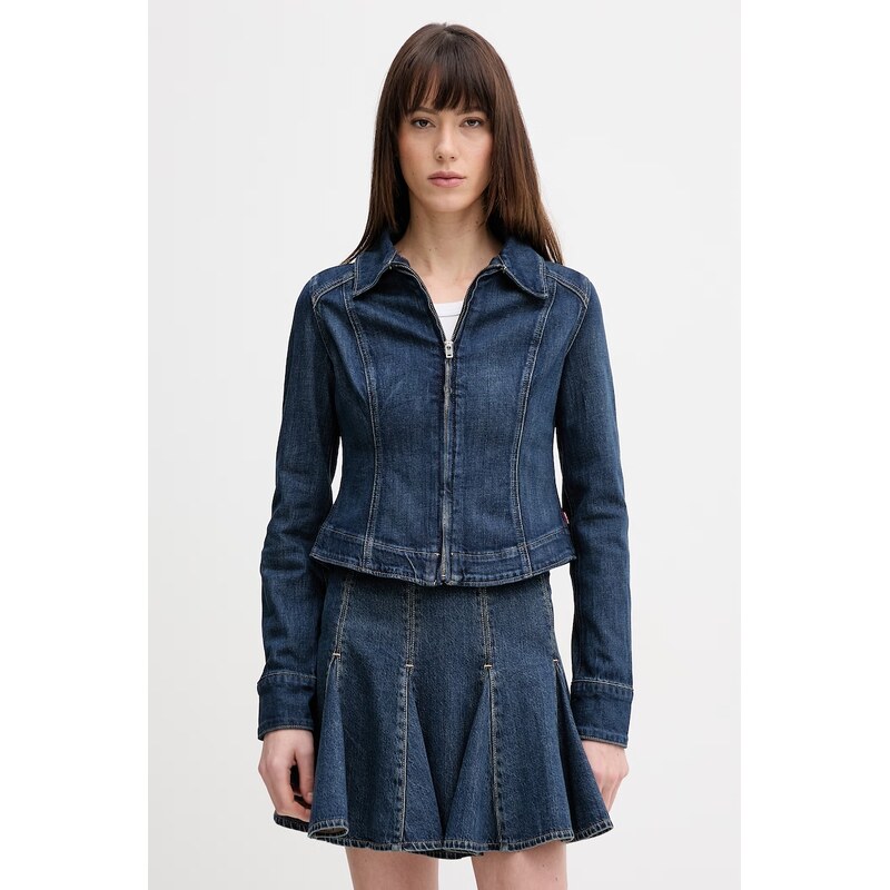 Rifľová bunda Levis STRETCH FITTED 67320209