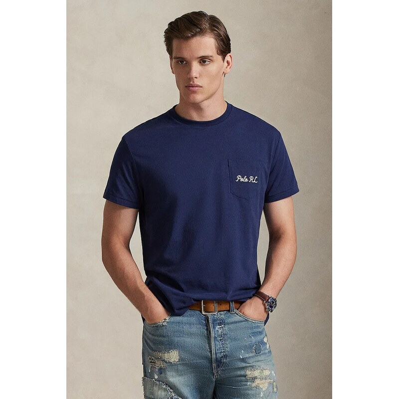 Bavlnené tričko Polo Ralph Lauren 67291756