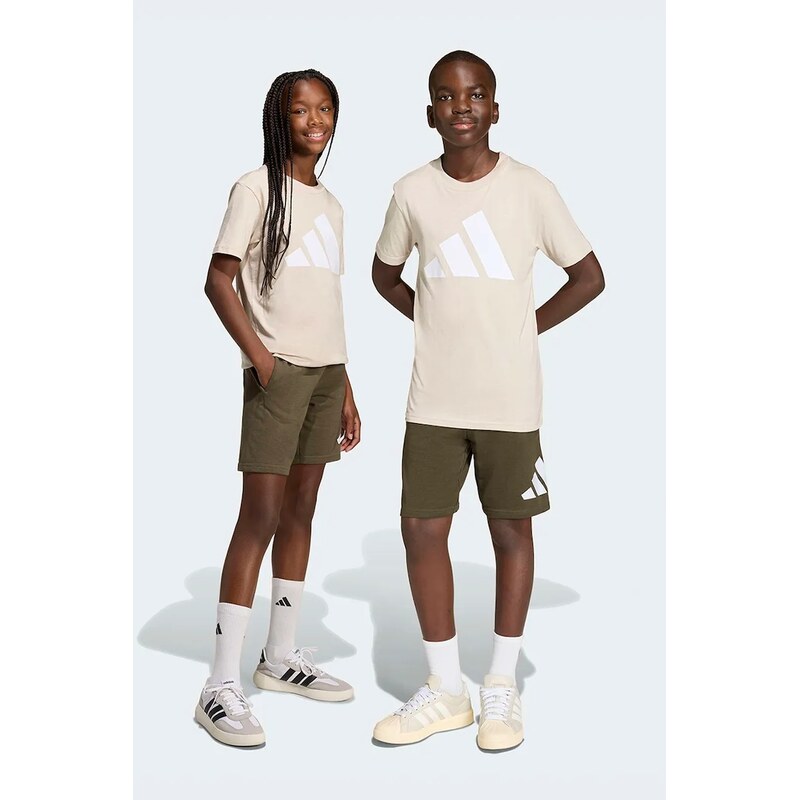 Detská bavlnená súprava adidas 67309252