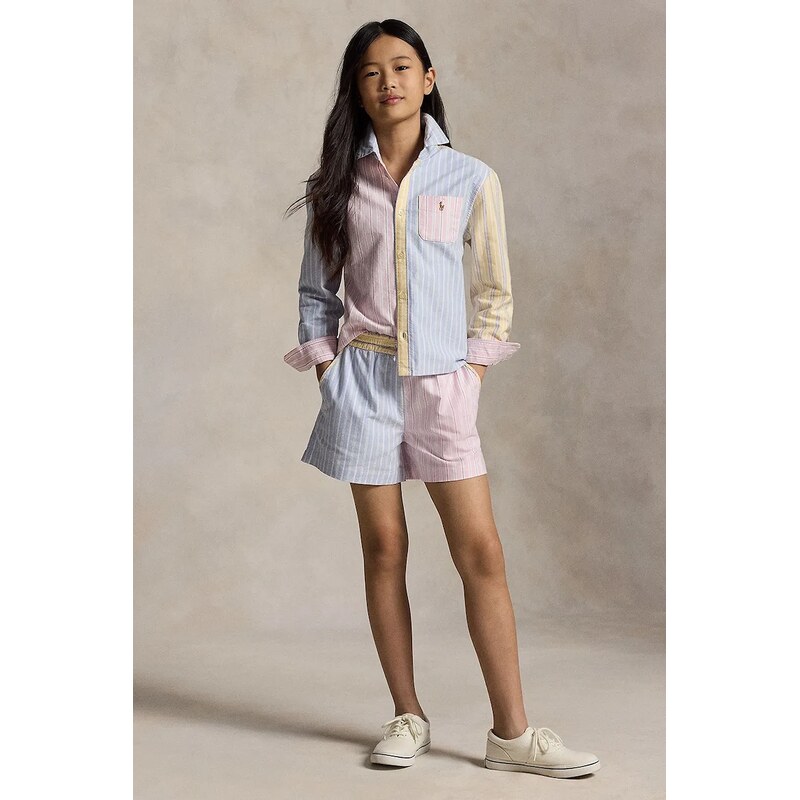 Detské bavlnené šortky Polo Ralph Lauren 67284416