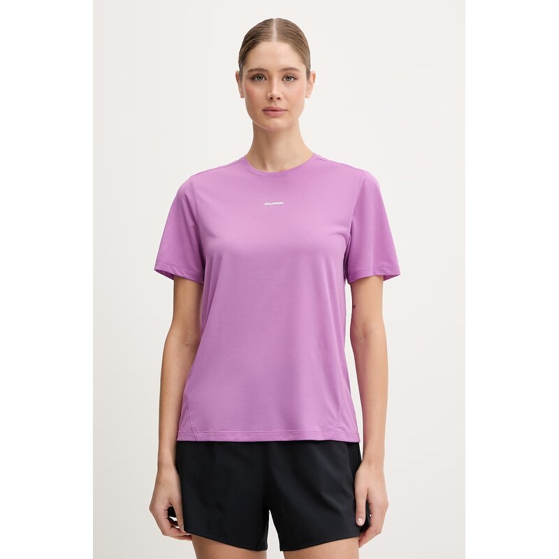 Tréningové tričko Salomon SHKout 67291935