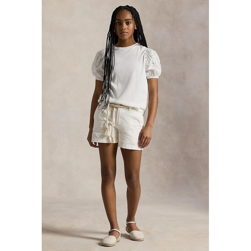 Detské bavlnené šortky Polo Ralph Lauren 67284471