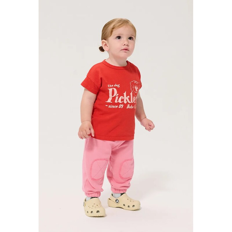 Detské bavlnené tričko Bobo Choses Pickles The Dog 67291954