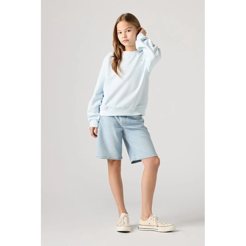 Detská mikina Levis MEET AND GREET CREW 67391501