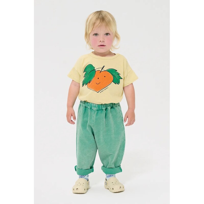 E-shop Detské bavlnené tepláky Bobo Choses Bobo Choses Since 09