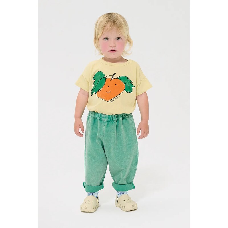 Detské bavlnené tričko Bobo Choses Curious Turnip 67291998