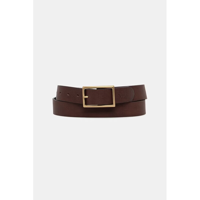 Kožený opasok Levis RECTANGLE BUCKLE 67320558