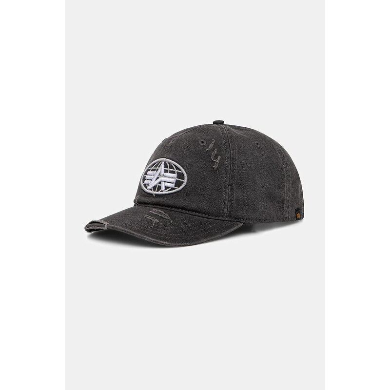 Bavlnená šiltovka Alpha Industries World Acid Cap 67320290