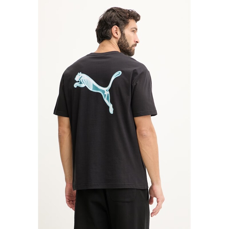 Bavlnené tričko Puma GRAPHIC X-Ray 67378985