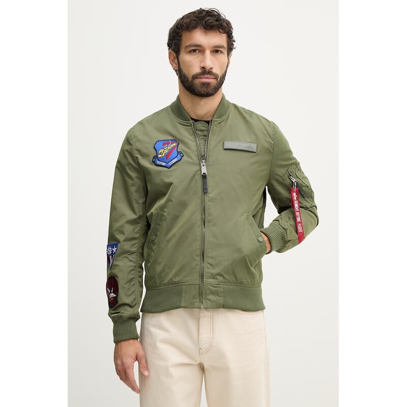 Bunda Alpha Industries MA-1 TT Flying Tigers Light 67340079