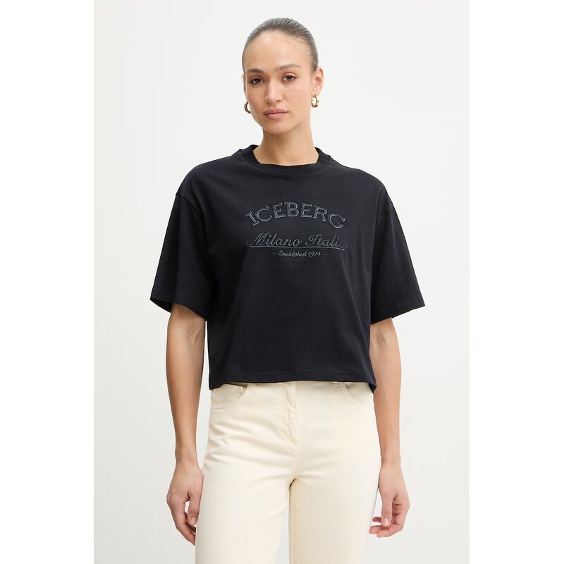Bavlnené tričko Iceberg 67472528