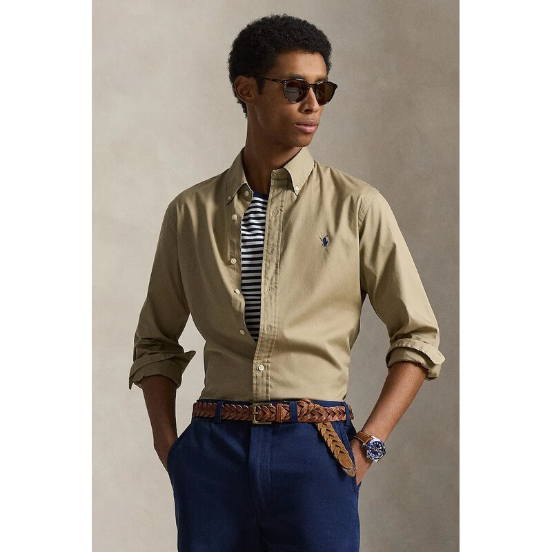 Bavlnená košeľa Polo Ralph Lauren 67379070