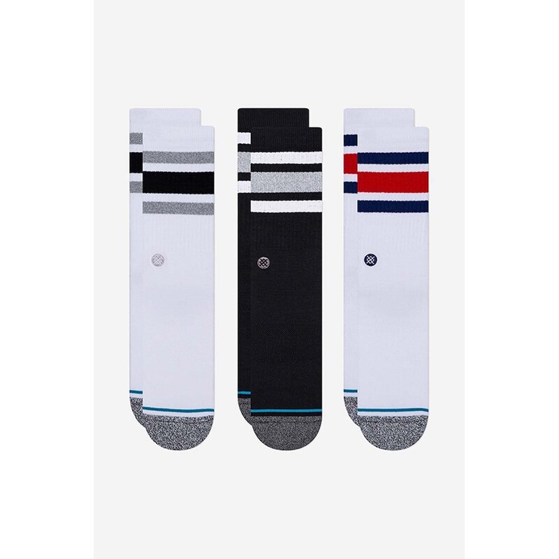 Ponožky Stance The Boyd 3-pak 67489722