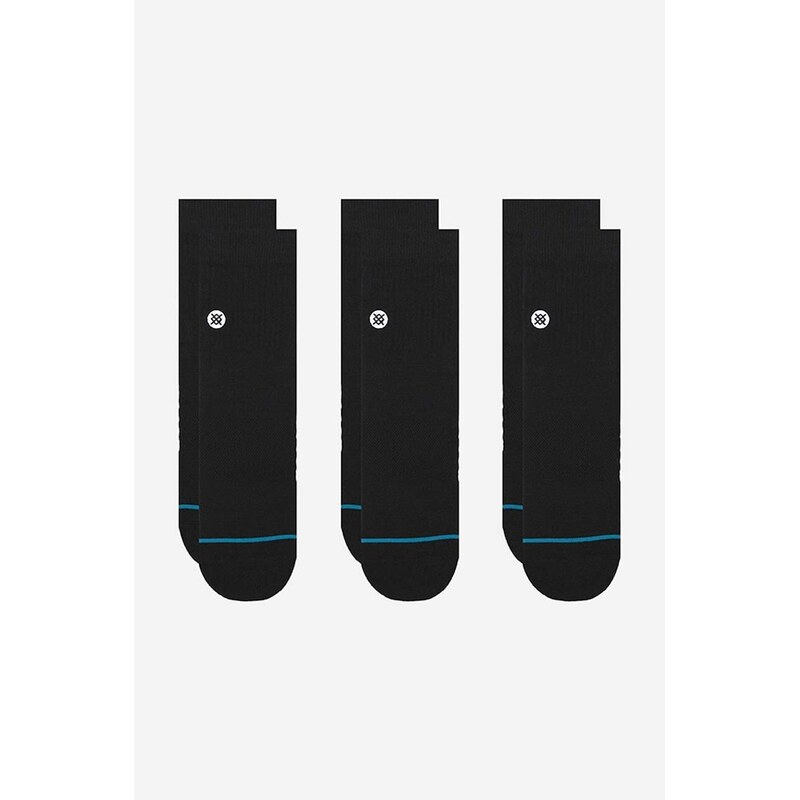 Ponožky Stance Icon Quarter 3-pak 67489720