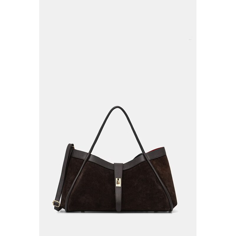 Semišová kabelka Answear.LAB 67472564