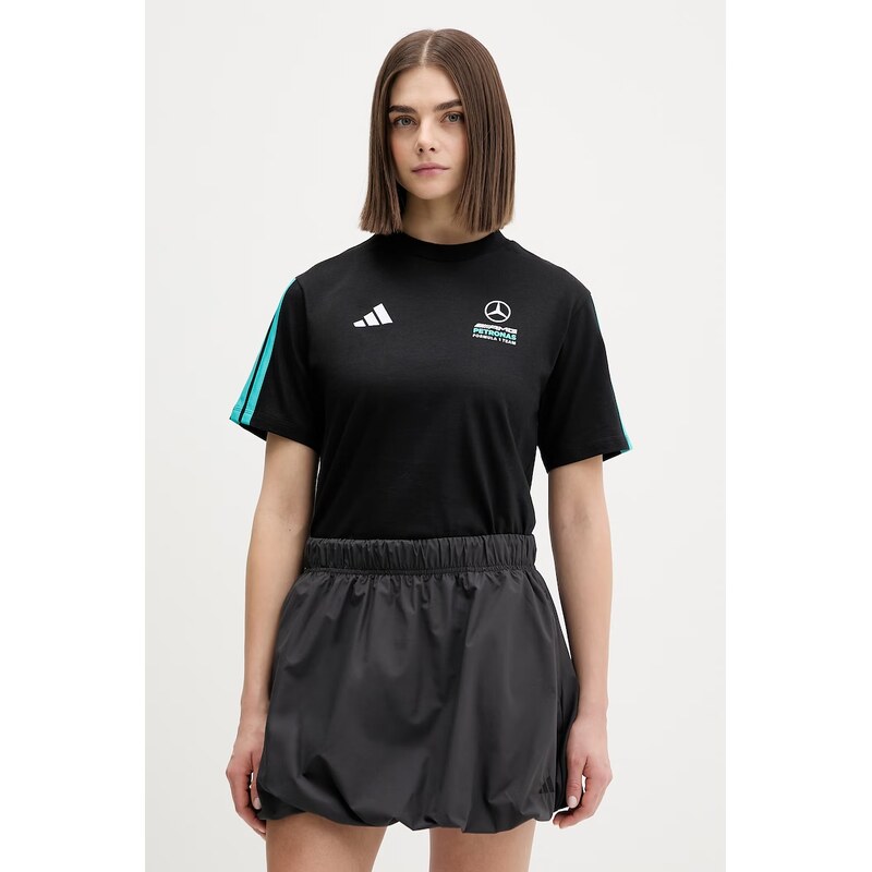 Bavlnené tričko adidas x Mercedes 67472648