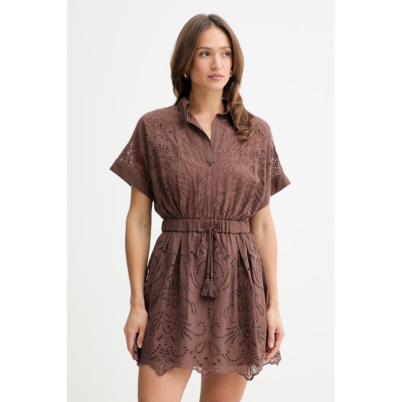 Bavlnené šaty Ermanno Firenze 67472851