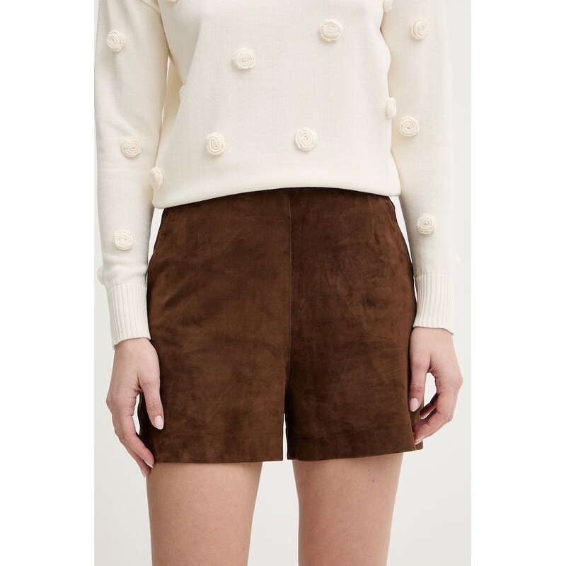 Semišové šortky Marella SPIGA 67473346