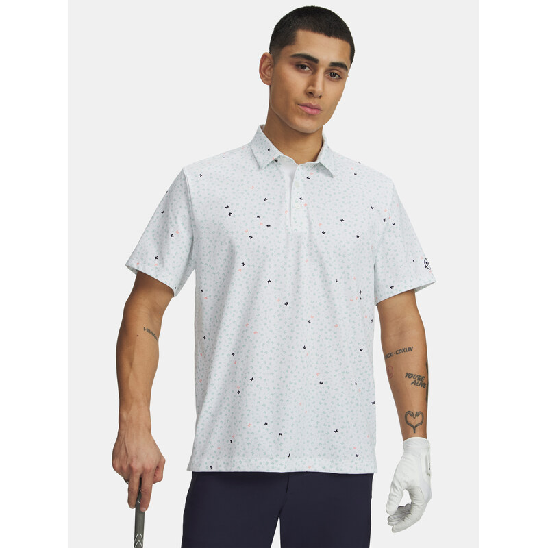 Pánske polo tričko Under Armour UA ArmourDry 67551281