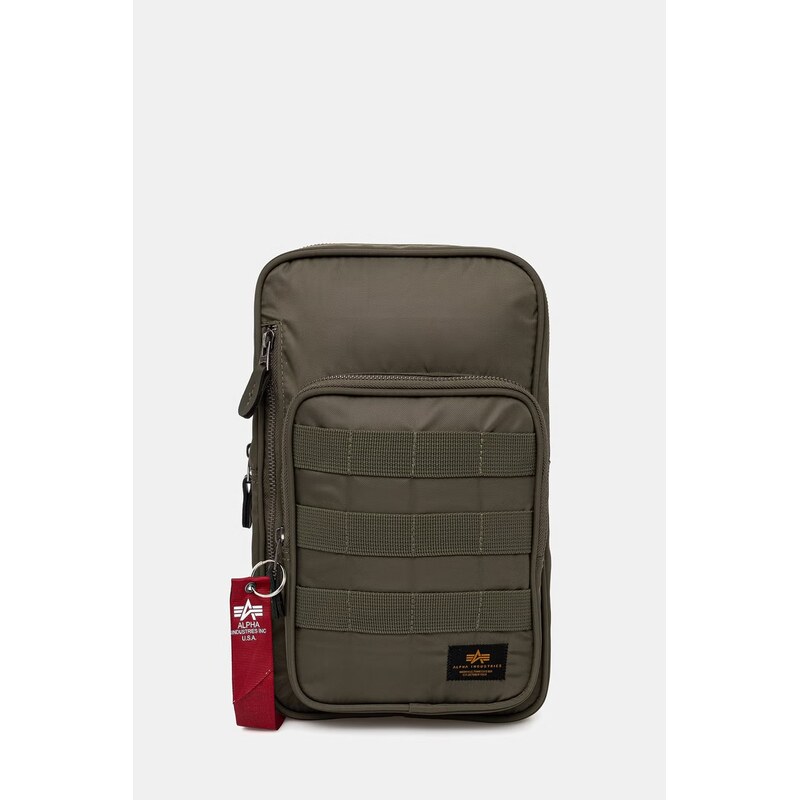 Malá taška Alpha Industries Label Sling Bag 67505342