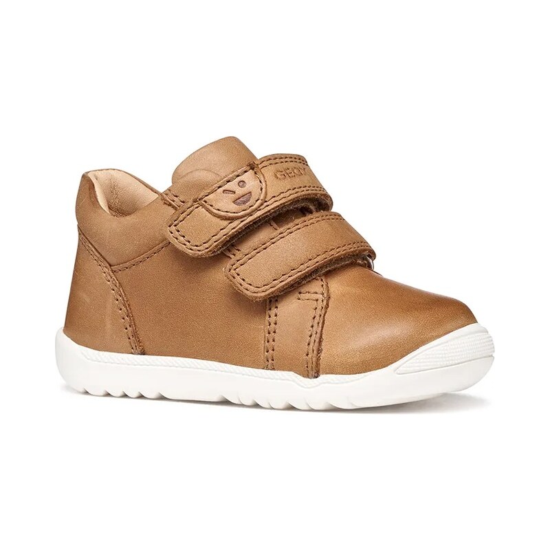 Detské kožené poltopánky Geox MACCHIA 67509329