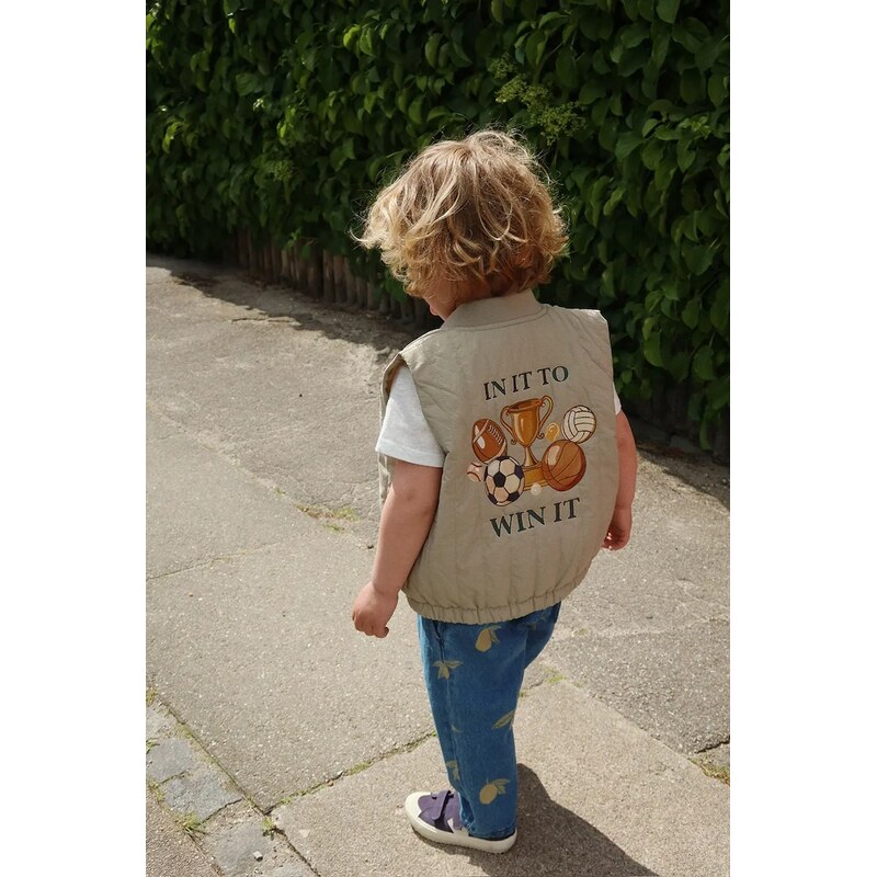 Detská vesta Konges Sløjd JUNO VEST 67314824