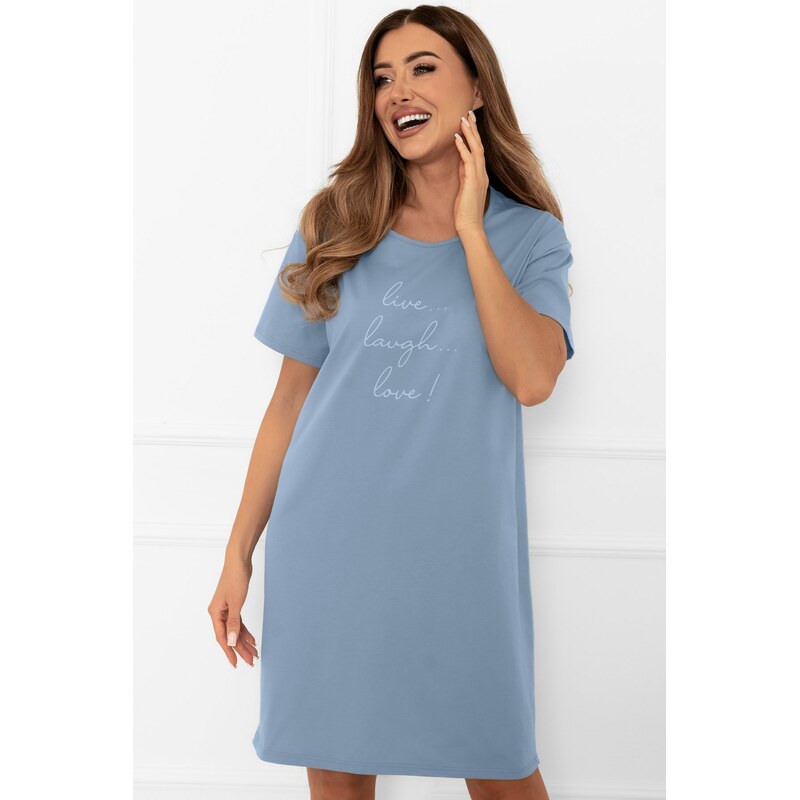 E-shop Italian Fashion nočná košeľa Ksara - bavlna