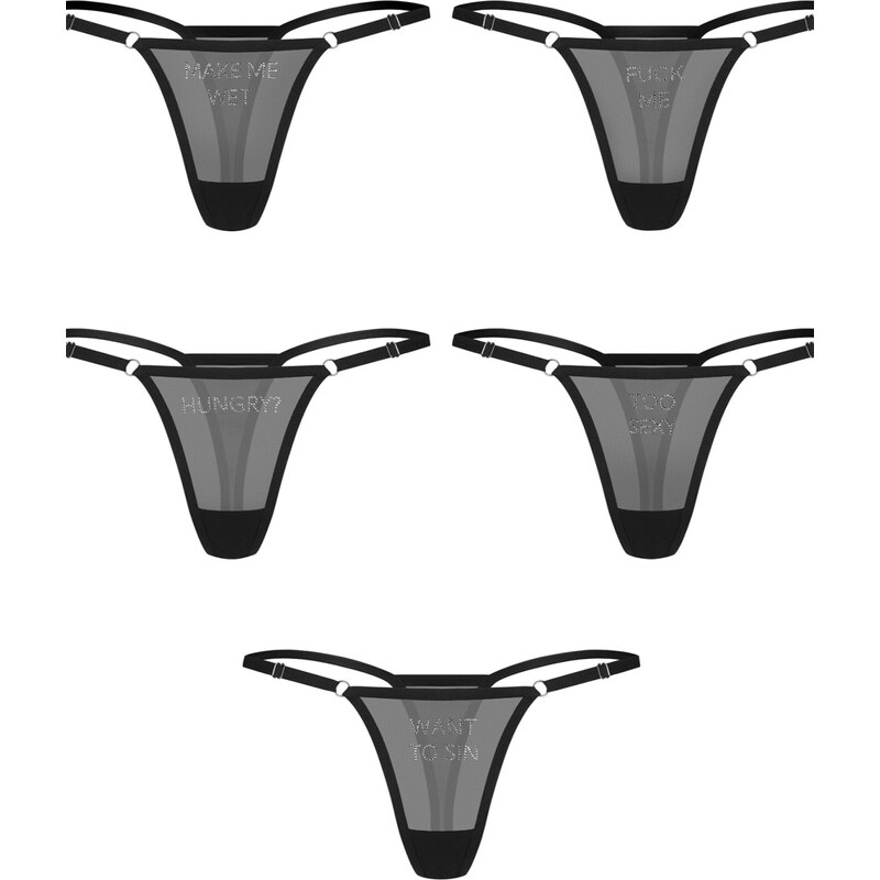 Obsessive sexy tanga Violami 68326742